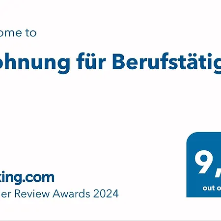 Apartment Fuer Berufstaetige Huenfeld